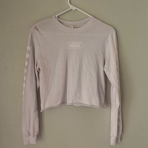 vans long sleeve graphic tee